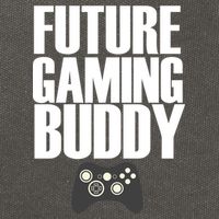 Future Gaming Buddy Cotton Canvas Backpack