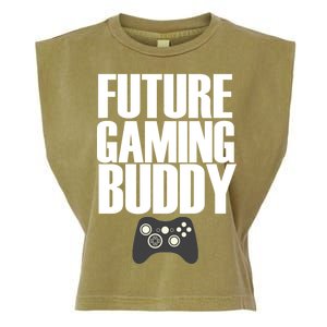 Future Gaming Buddy Garment-Dyed Women's Muscle Tee