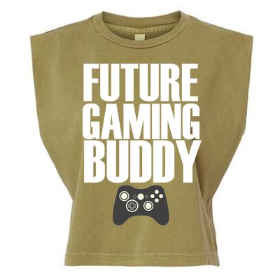 Future Gaming Buddy Garment-Dyed Women's Muscle Tee