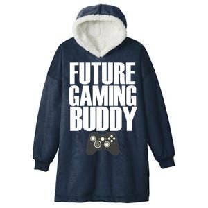 Future Gaming Buddy Hooded Wearable Blanket