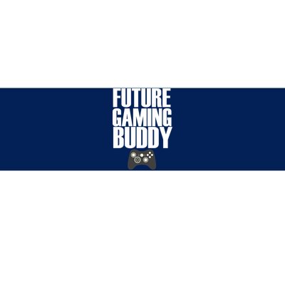 Future Gaming Buddy Bumper Sticker