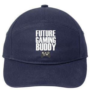 Future Gaming Buddy 7-Panel Snapback Hat