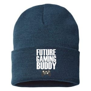 Future Gaming Buddy Sustainable Knit Beanie