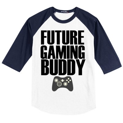 Future Gaming Buddy Baseball Sleeve Shirt