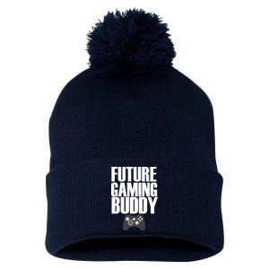 Future Gaming Buddy Pom Pom 12in Knit Beanie