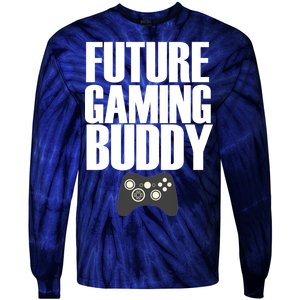 Future Gaming Buddy Tie-Dye Long Sleeve Shirt