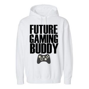 Future Gaming Buddy Garment-Dyed Fleece Hoodie