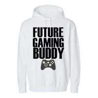 Future Gaming Buddy Garment-Dyed Fleece Hoodie