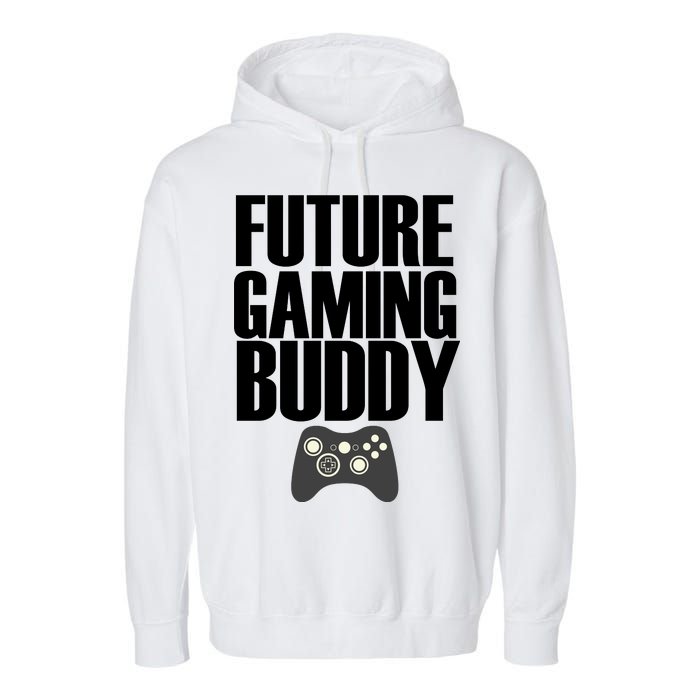 Future Gaming Buddy Garment-Dyed Fleece Hoodie