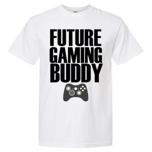 Future Gaming Buddy Garment-Dyed Heavyweight T-Shirt