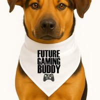 Future Gaming Buddy USA-Made Doggie Bandana