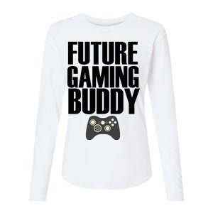 Future Gaming Buddy Womens Cotton Relaxed Long Sleeve T-Shirt