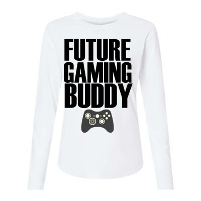 Future Gaming Buddy Womens Cotton Relaxed Long Sleeve T-Shirt