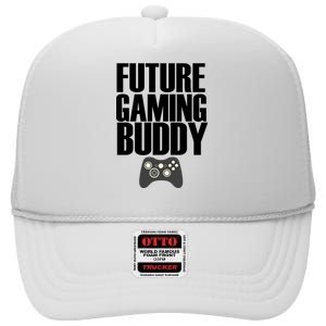 Future Gaming Buddy High Crown Mesh Back Trucker Hat