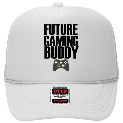 Future Gaming Buddy High Crown Mesh Back Trucker Hat