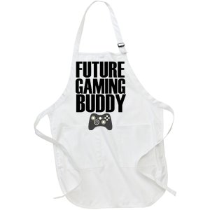 Future Gaming Buddy Full-Length Apron With Pockets