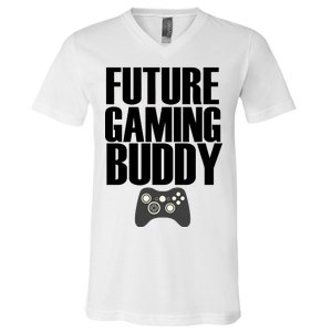 Future Gaming Buddy V-Neck T-Shirt