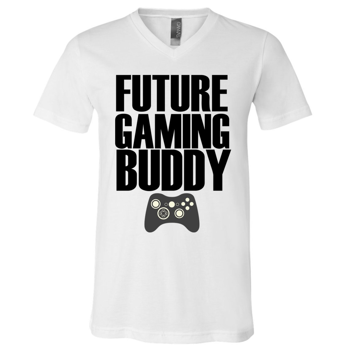 Future Gaming Buddy V-Neck T-Shirt
