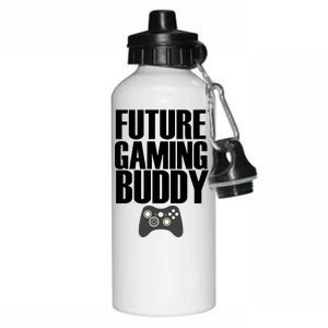 Future Gaming Buddy Aluminum Water Bottle