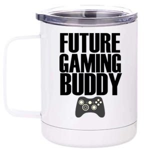 Future Gaming Buddy 12 oz Stainless Steel Tumbler Cup