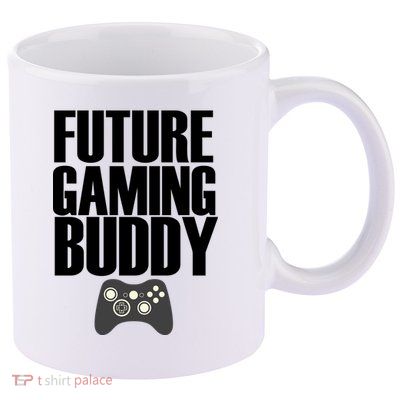 Future Gaming Buddy 11oz C Handle Ceramic Mug
