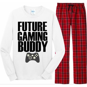 Future Gaming Buddy Long Sleeve Pajama Set