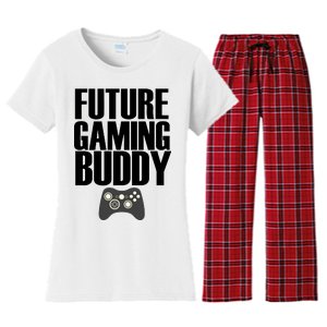 Future Gaming Buddy Women's Flannel Pajama Set