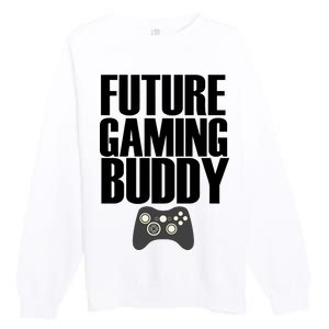 Future Gaming Buddy Premium Crewneck Sweatshirt