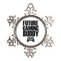 Future Gaming Buddy Metallic Star Ornament