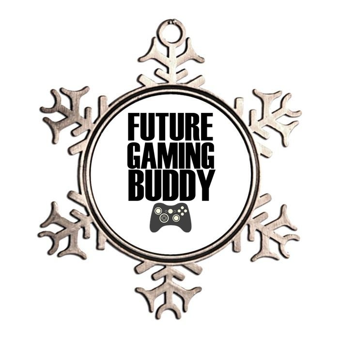 Future Gaming Buddy Metallic Star Ornament