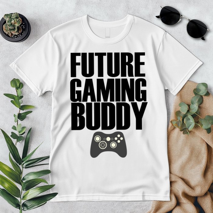 Future Gaming Buddy Premium T-Shirt