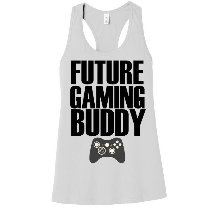 Future Gaming Buddy Women's Racerback Tank