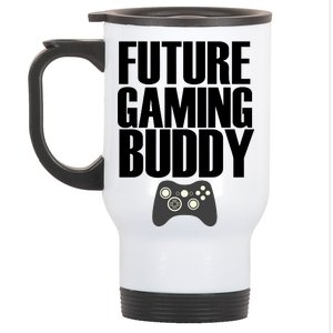 Future Gaming Buddy Stainless Steel Travel Mug