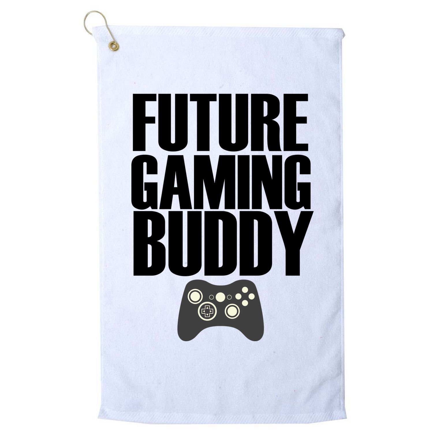 Future Gaming Buddy Golf Towel