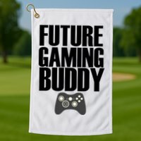 Future Gaming Buddy Golf Towel
