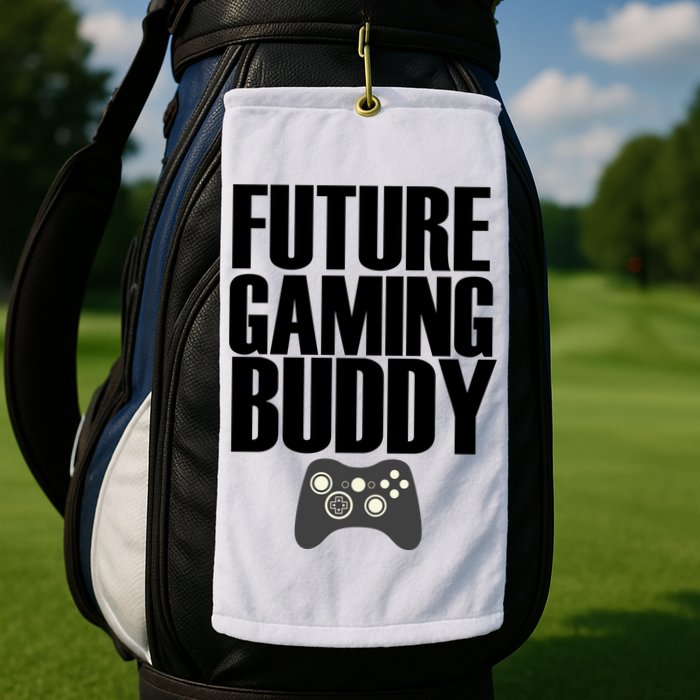 Future Gaming Buddy Golf Towel