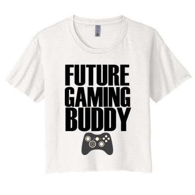 Future Gaming Buddy Crop Top