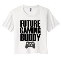 Future Gaming Buddy Women's Crop Top Tee