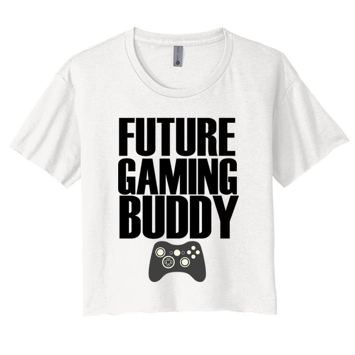 Future Gaming Buddy Women's Crop Top Tee