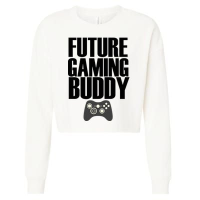 Future Gaming Buddy Cropped Pullover Crew