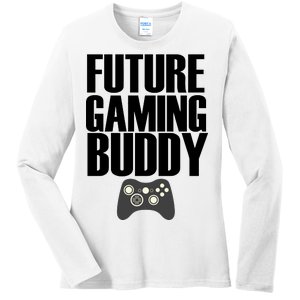 Future Gaming Buddy Ladies Long Sleeve Shirt