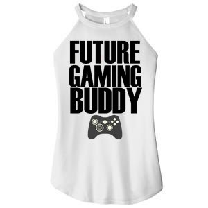 Future Gaming Buddy Women's Perfect Tri Rocker Tank