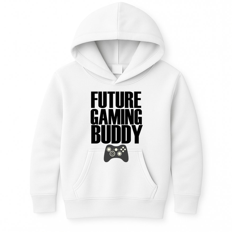 Future Gaming Buddy Kids Hoodie
