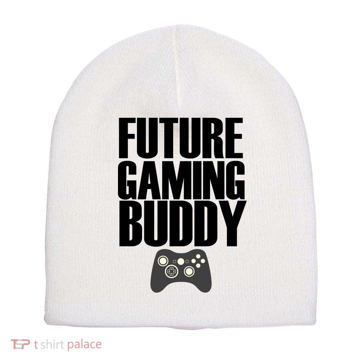 Future Gaming Buddy Short Acrylic Beanie