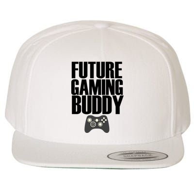 Future Gaming Buddy Wool Snapback Cap