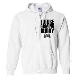 Future Gaming Buddy Full Zip Hoodie