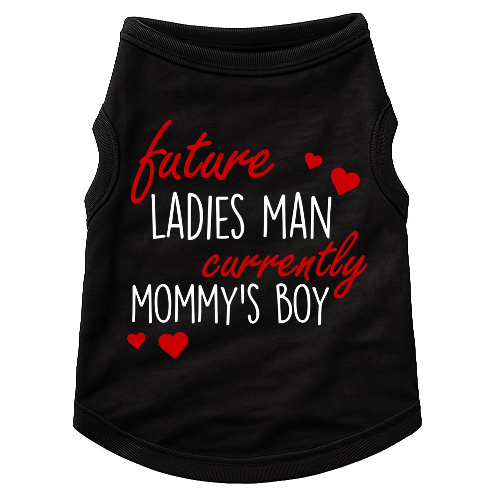 Future Ladies Man Currently Mommy's Boy Doggie Tank