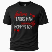 Future Ladies Man Currently Mommy's Boy Performance Shirt