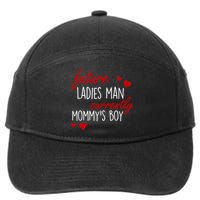 Future Ladies Man Currently Mommy's Boy 7-Panel Snapback Hat