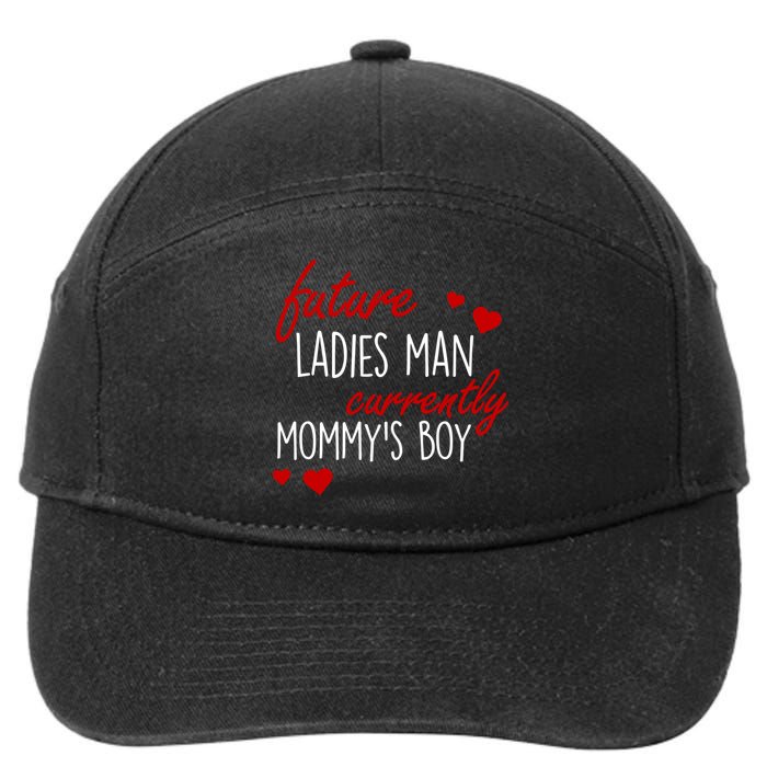 Future Ladies Man Currently Mommy's Boy 7-Panel Snapback Hat